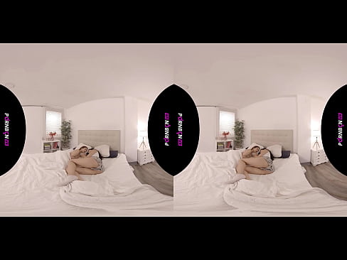 ❤️ PORNBCN VR Эки жаш лесбиянка 4K 180 3D виртуалдык реалдуулукта мүйүздүү ойгонот Женева Беллуччи Катрина Морено ️❌  Секс бизде ky.kiss-x-max.ru